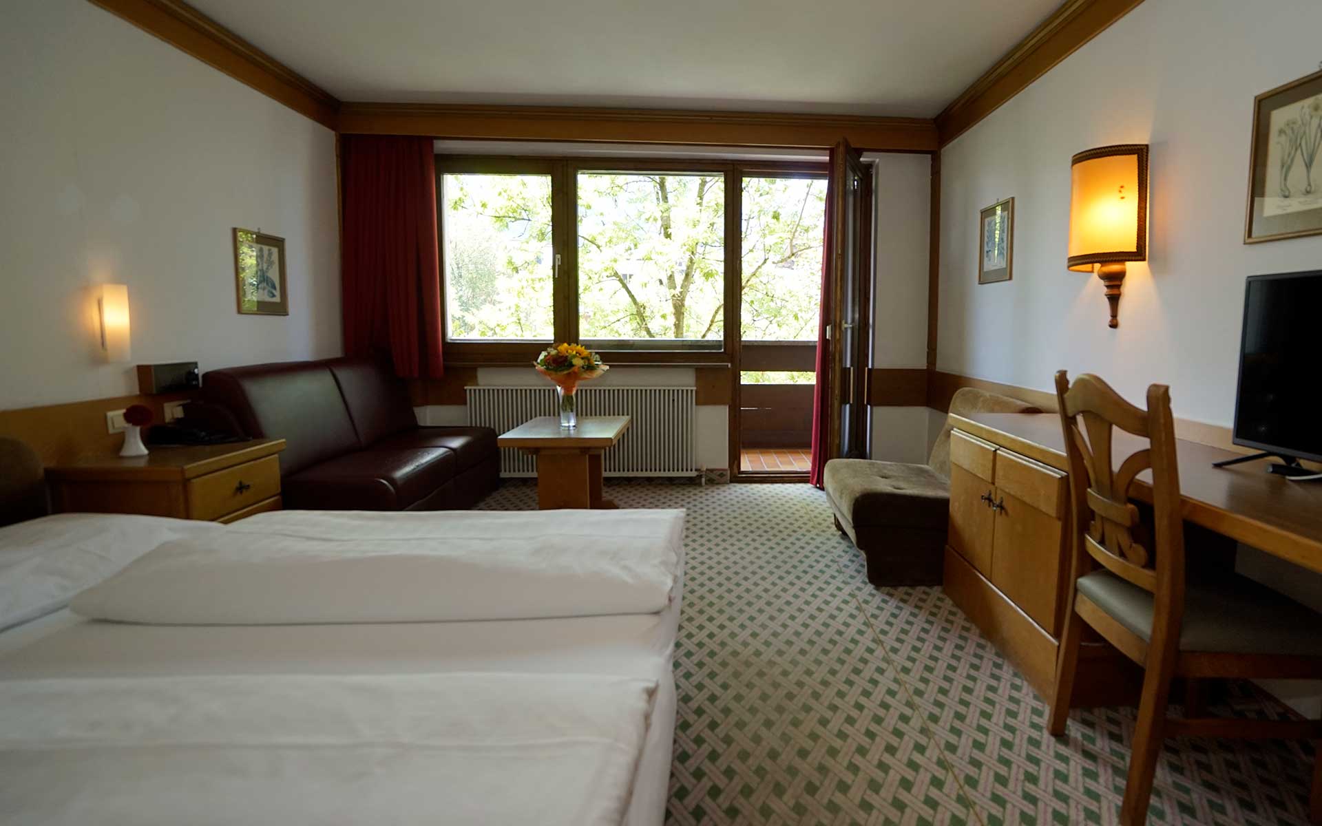 Zimmer im Hotel LukasMayr